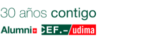 Logo del Club de Ventajas Alumni+ CEF.-Udima. Ir a la página de inicio.